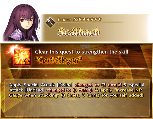 Revival: FGO Arcade Collaboration Event: Spiral Proof World, Lilim