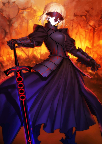 Altria Pendragon (Alter)