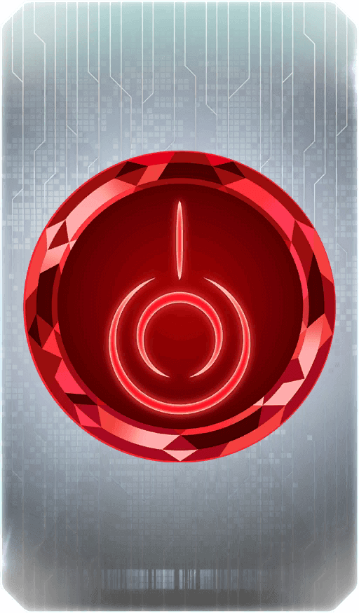 Red Gem Lady's Command Seal