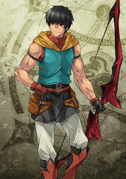 Arash | Servants - Fate/Grand Order Wiki - GamePress