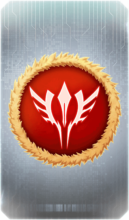 The Crimson-Hearted Liege's Command Seal