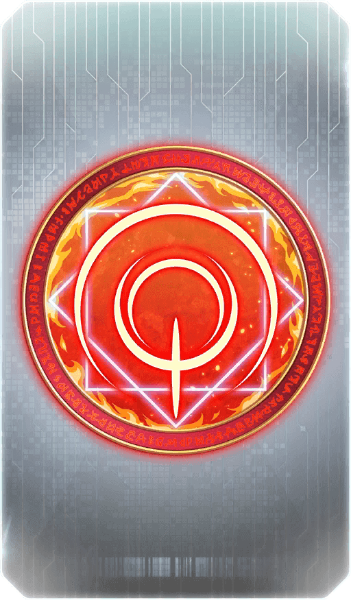 The Bearded Scarlet Gentleman's Command Seal