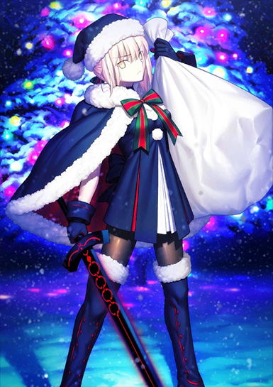 Altria Pendragon (Santa Alter)