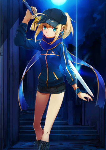 Mysterious Heroine X