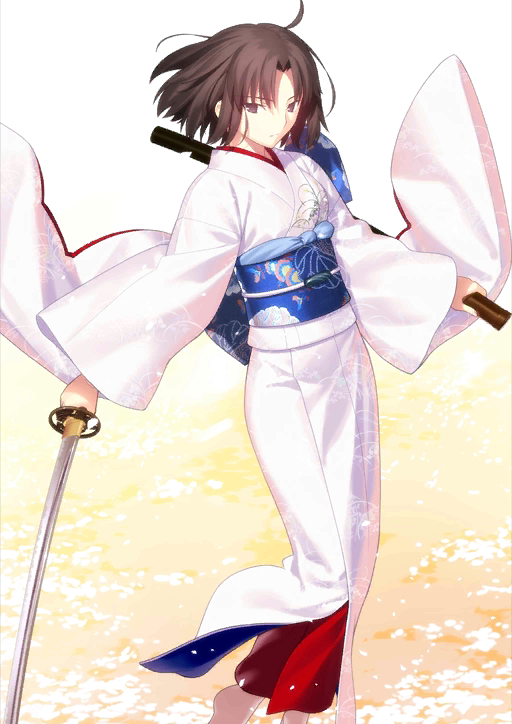 Ryougi Shiki (Saber)