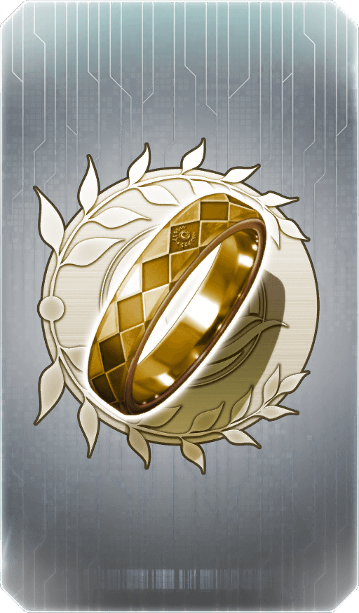 Buddy Ring [Gold]