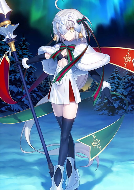 Jeanne d'Arc (Alter Santa Lily)