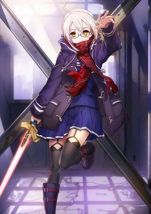 Mysterious Heroine X (Alter)