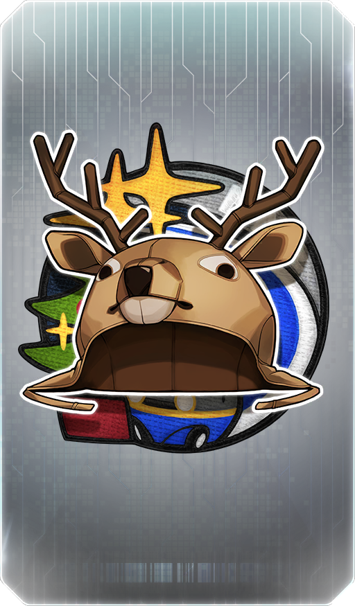 Holy Night Leader's Reindeer Hat