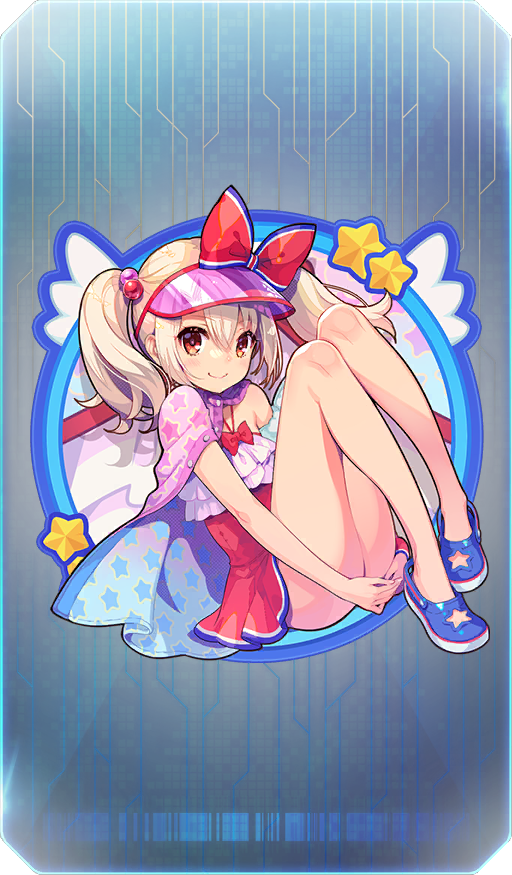 Splash Rainbow Girl