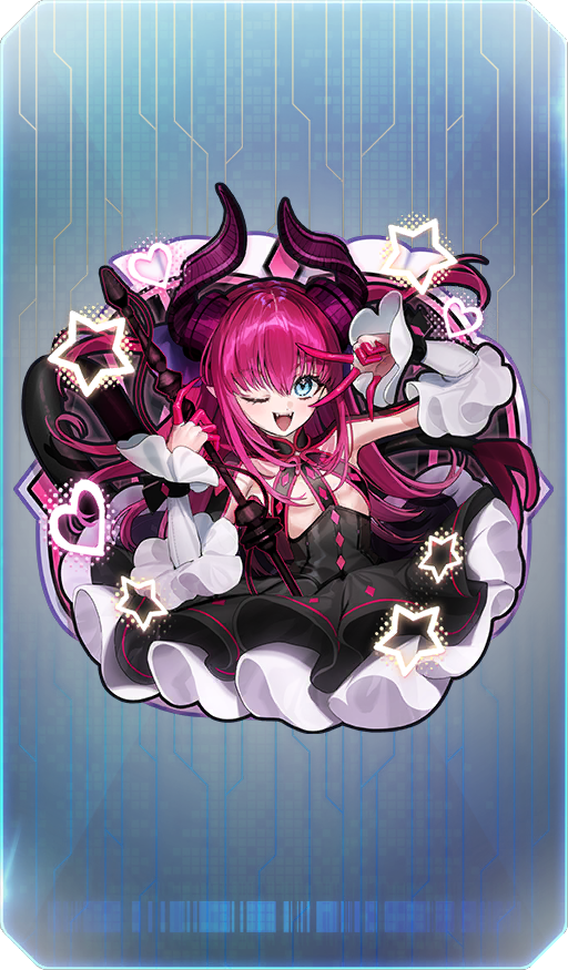 Fresh Blooded Demoness Idol