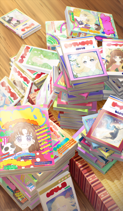 Favorite Shoujo Manga Collection