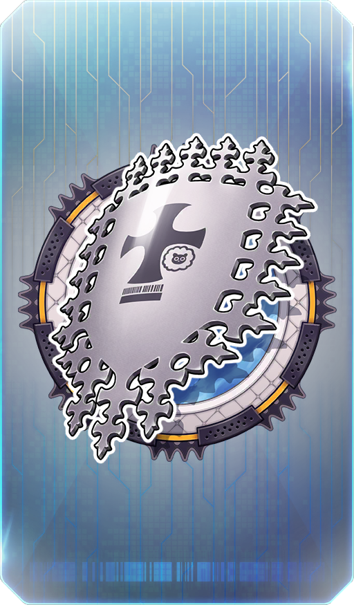 The Monk Knight's Shield