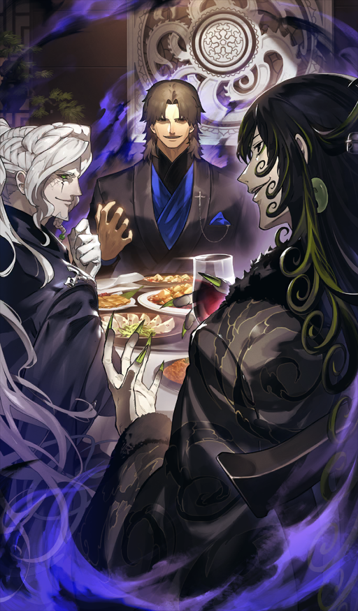 A Certain Priest's Dinner Party