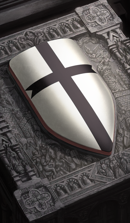 The Back of the Exalted Cross