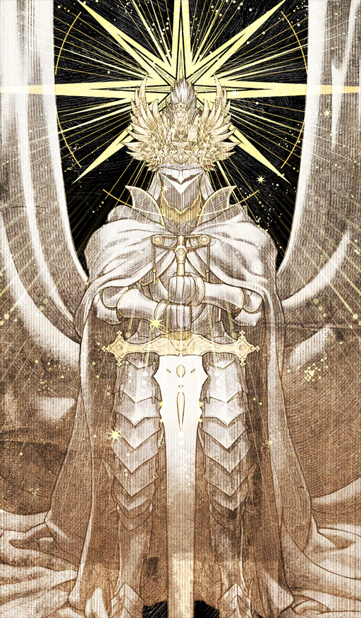 The One Who Stands at the Summit of Sabers