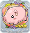 Pig Loved by a Witch