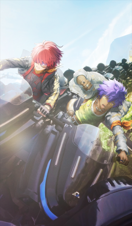 Heroic Spirit Star: Fuuma Kotarou & Hassan of the Shining Star