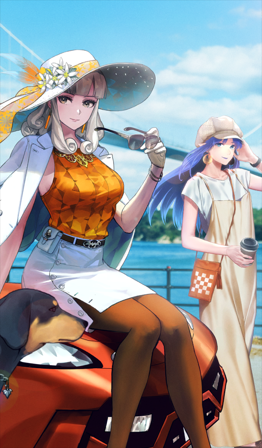 Heroic Spirit Star Travel: Carmilla (Rider) & Medea