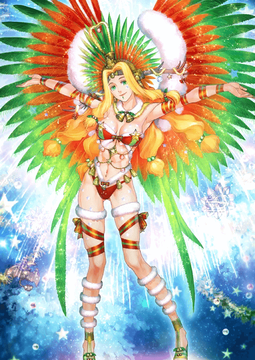 Quetzalcoatl (Samba/Santa)