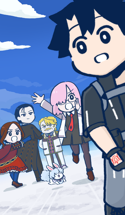 "You've Lost Ritsuka Fujimaru" Season 3