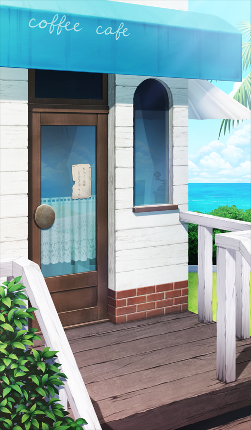 The Illusion of Youth by the Shore