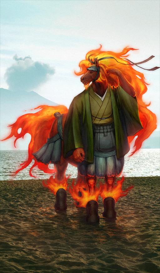 Heroic Spirit Star Travel: Red Hare