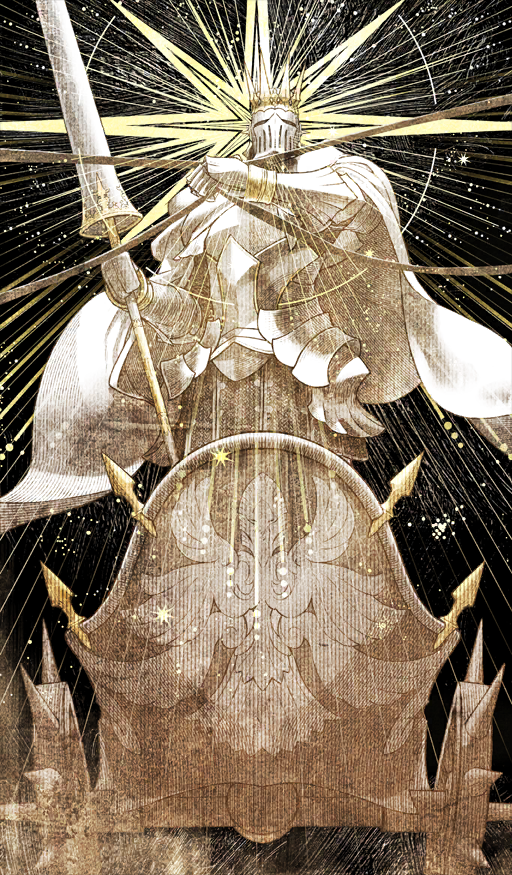 The One Who Stands at the Summit of Riders