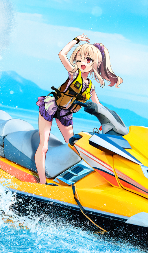 Heroic Spirit Star Travel: Illyasviel von Einzbern