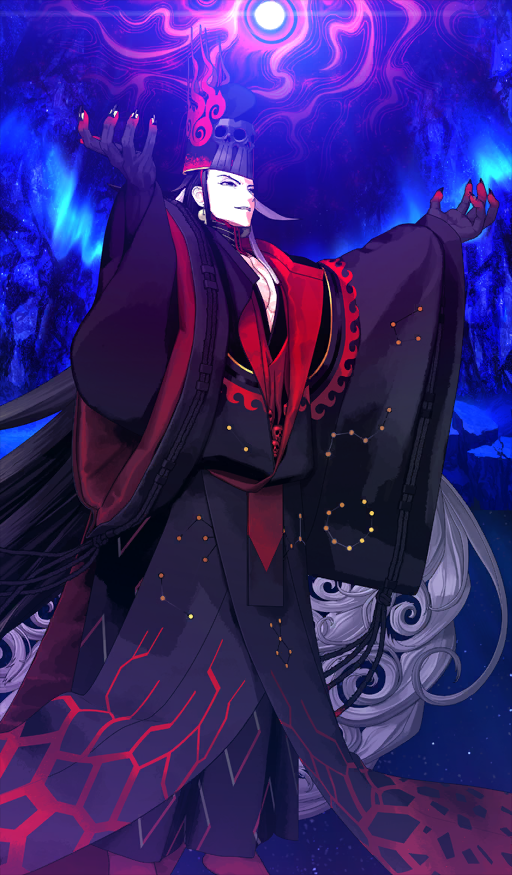 Heroic Spirit Apex: Ashiya Douman