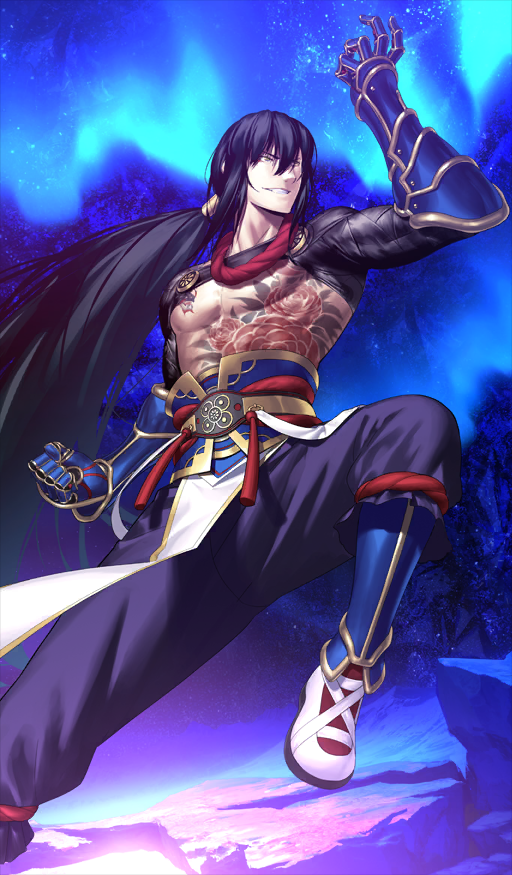 Heroic Spirit Apex: Yan Qing