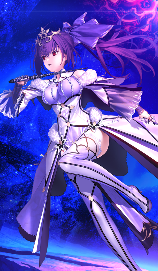 Heroic Spirit Apex: Scáthach-Skadi