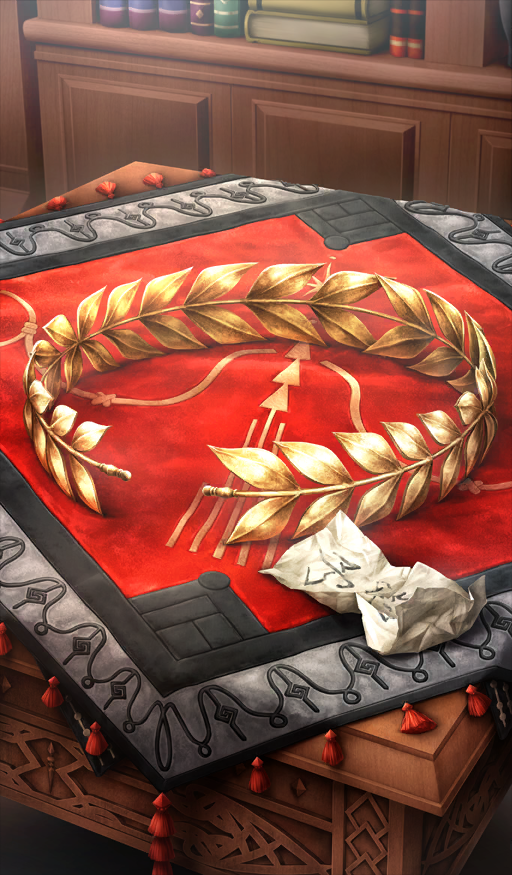 Ha ha......Laurel Wreath of Triumph and Glory