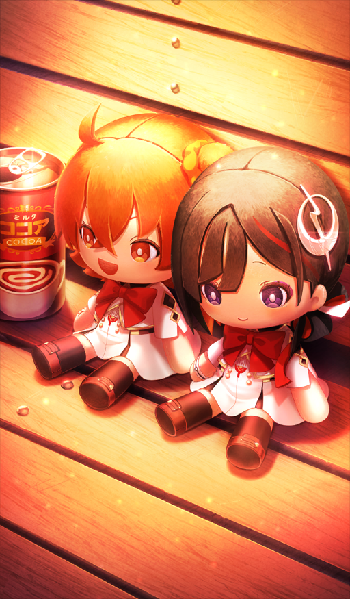 With a Crane, Cocoa, and a Hina Doll Plushie - Female Master Version