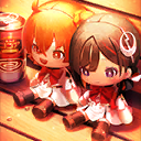 With a Crane, Cocoa, and a Hina Doll Plushie - Female Master Version