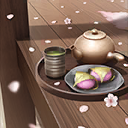 Hanasaka Jiisan's Engawa