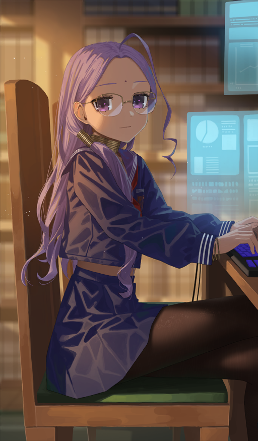 Treasurer of Tsukimihara Student Council