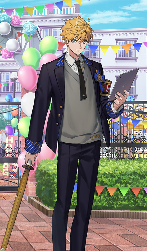 Heroic Spirit Academy Outfit: Arthur Pendragon