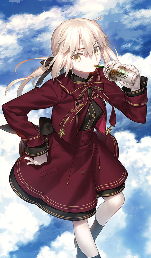Heroic Spirit Academy Outfit: Altria Pendragon (Alter)