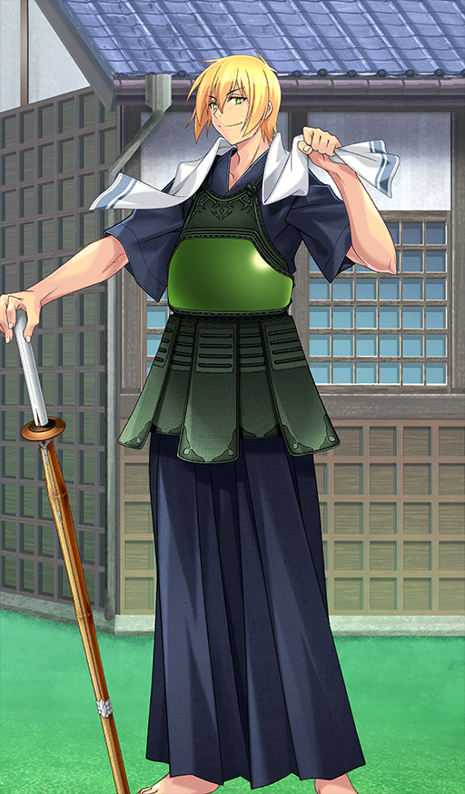 Heroic Spirit Academy Outfit: Jason