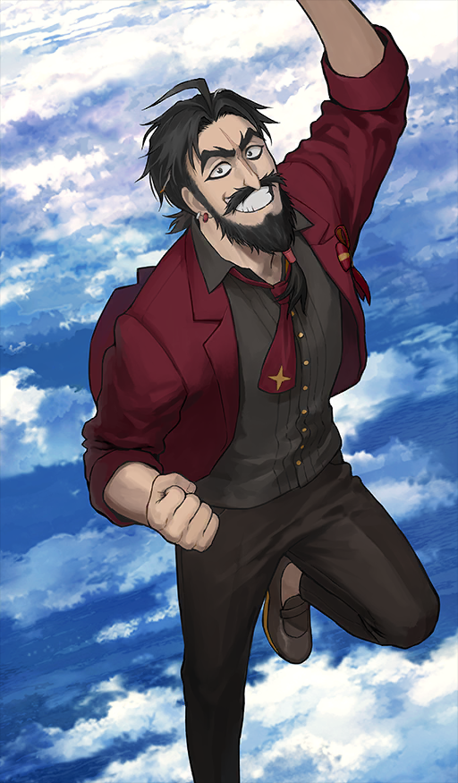 Heroic Spirit Academy Outfit: Edward Teach
