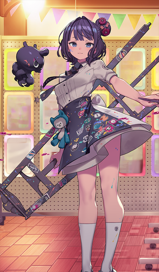 Heroic Spirit Academy Outfit: Katsushika Hokusai