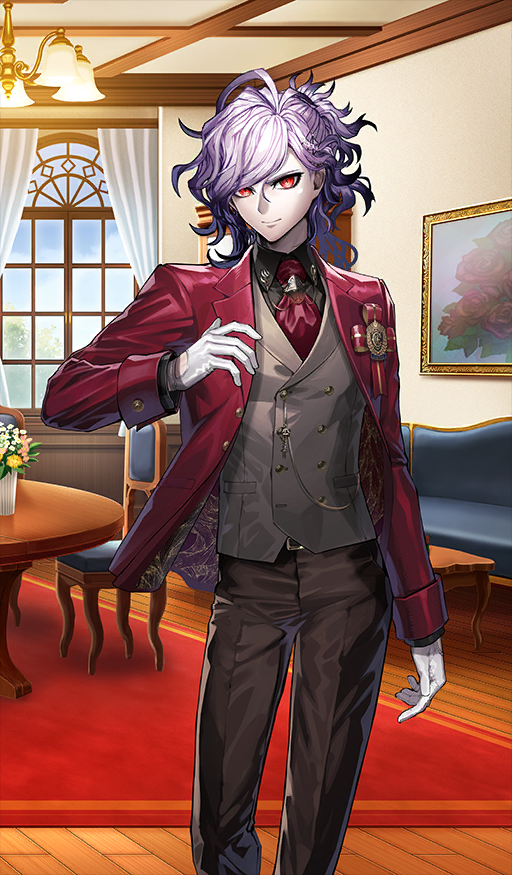 Heroic Spirit Academy Outfit: The Count of Monte Cristo