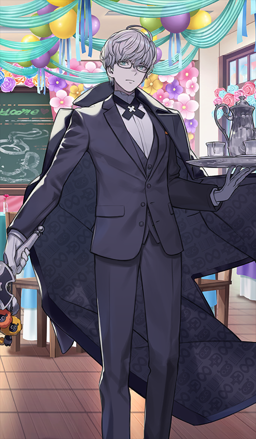Heroic Spirit Academy Outfit: Jacques de Molay (Saber)