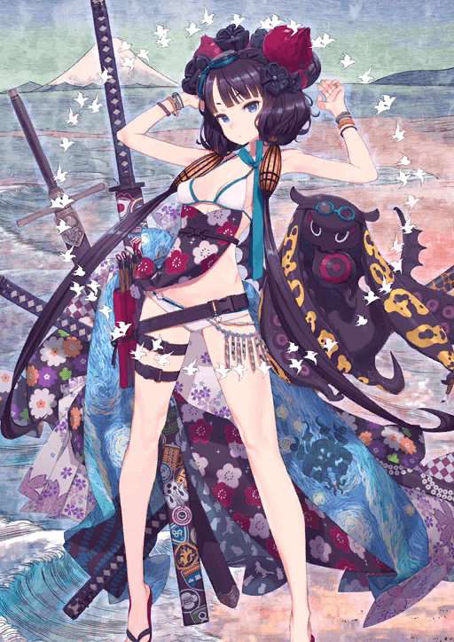 Katsushika Hokusai (Saber)