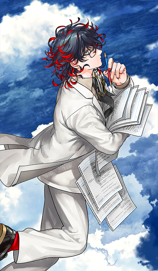 Heroic Spirit Academy Outfit: Dante Alighieri 