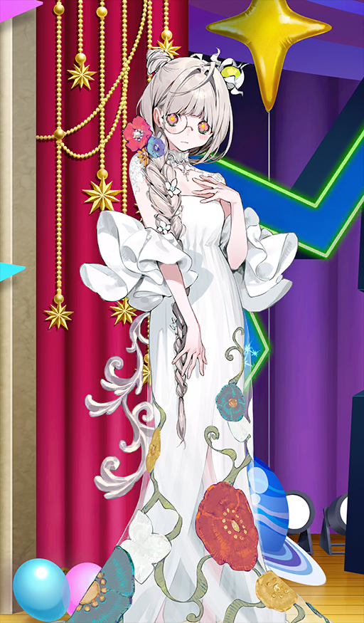Heroic Spirit Academy Outfit: Flora
