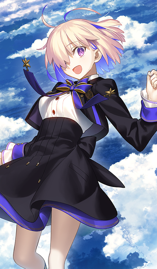 Heroic Spirit Academy Outfit: Mash Kyrielight
