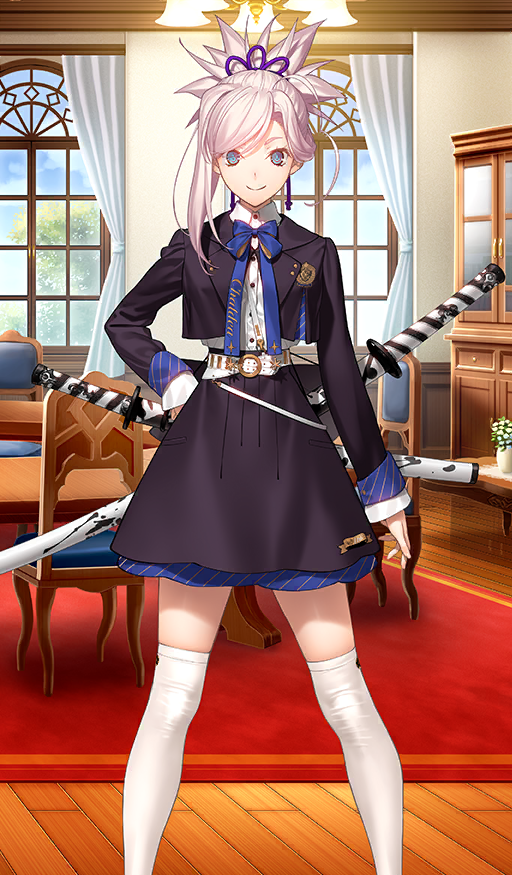 Heroic Spirit Academy Outfit: Miyamoto Musashi