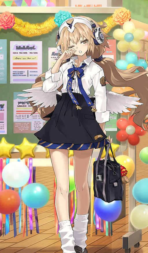 Heroic Spirit Academy Outfit: Metatron Jeanne